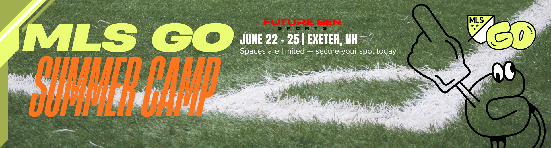 FGS MLS GO Summer Camp